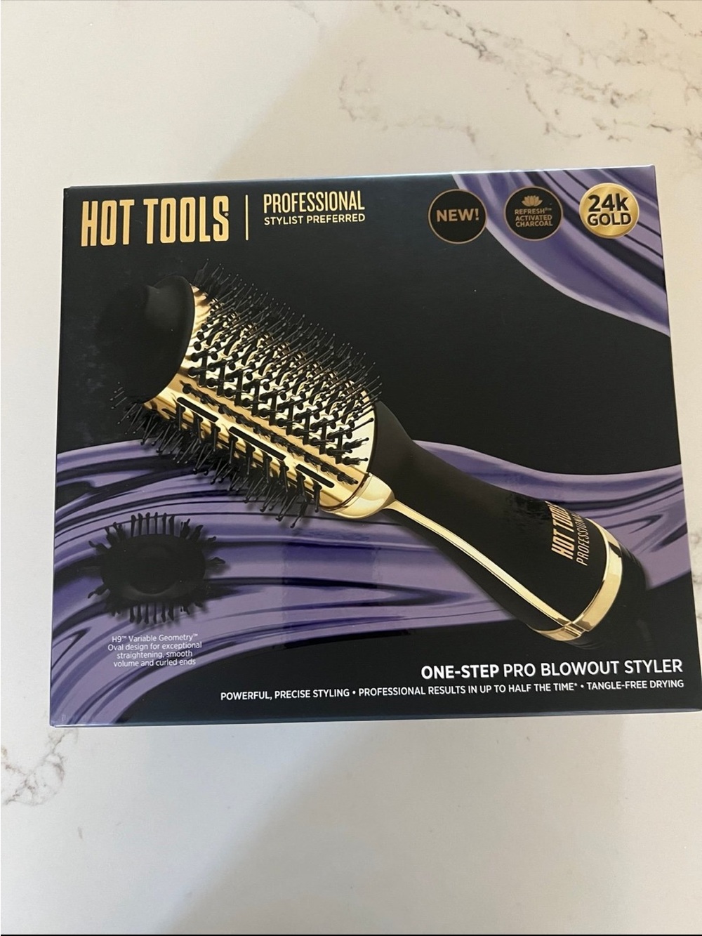 Hot Tools Dryer Volumizer 24K Gold New In Box